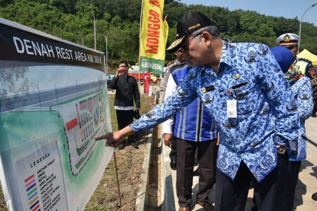 Pantau Kesiapan Tol