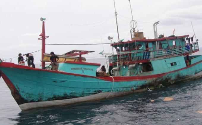 Nelayan Tolak Pencabutan Subsidi BBM
