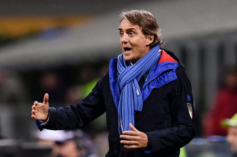 Misi Mancini Bangkitkan 'Gli Azzurri'