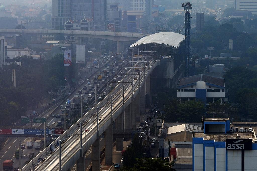 Pembangunan MRT Capai 95 Persen