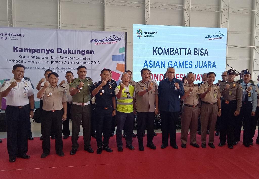 Kombatta Siap Sukseskan Asian Games 2018