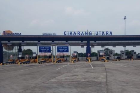 Gerbang Tol Cikarang Utara Dibuka Pekan Depan