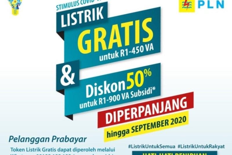 Biaya Beban Listrik Sektor Sosial, Bisnis dan Industri Dibebaskan Selama Enam Bulan