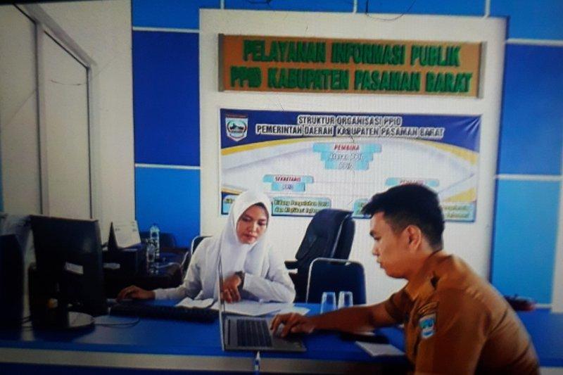 Peringkat Keterbukaan Informasi Publik Pasaman Barat Meningkat 