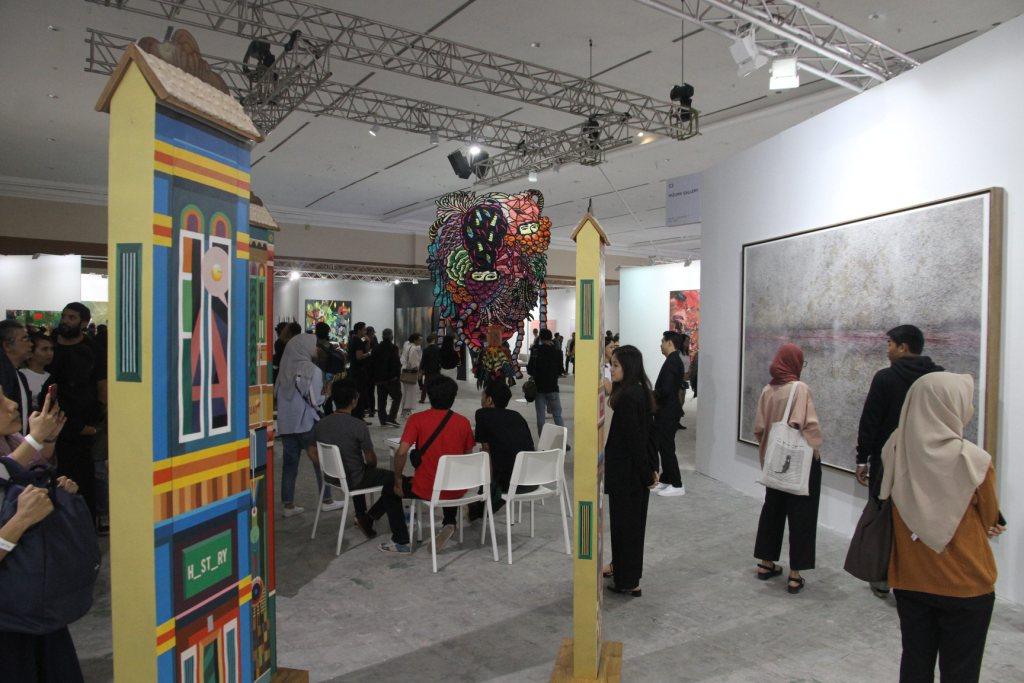 Art Jakarta 2019 Kukuhkan Indonesia sebagai Pasar Seni Asia