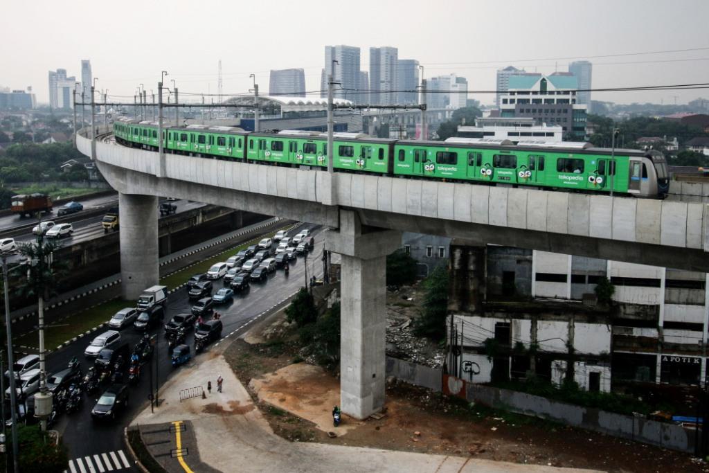 MRT Mulai Sosialisasikan Tarif Rp14.000