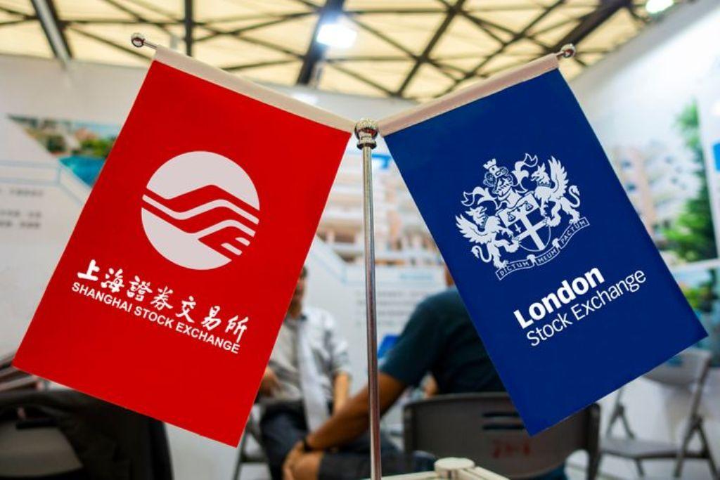 Koneksi Bursa Efek London dan Shanghai Diluncurkan