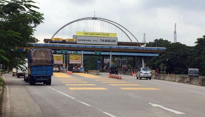 Pintu Tol Tambun Akan Diberlakukan Ganjil Genap