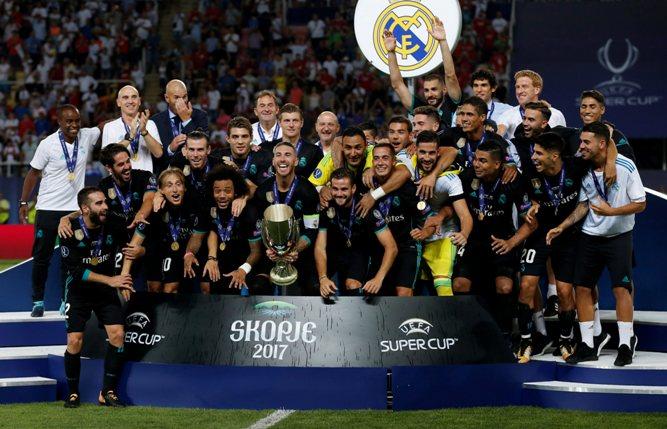 Madrid Juara Super Eropa   