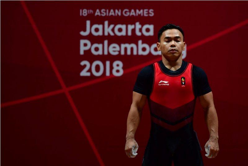 Eko Yuli Belum Mampu Dongkrak Poin ke Olimpiade 2020