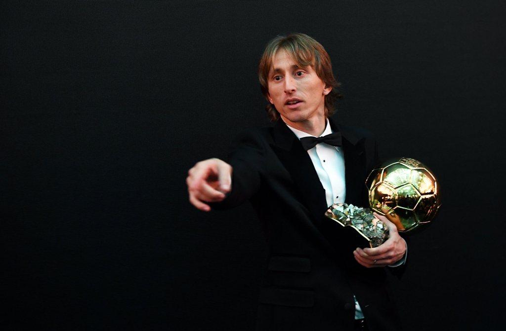 Modric Hentikan Dominasi Ronaldo dan Messi