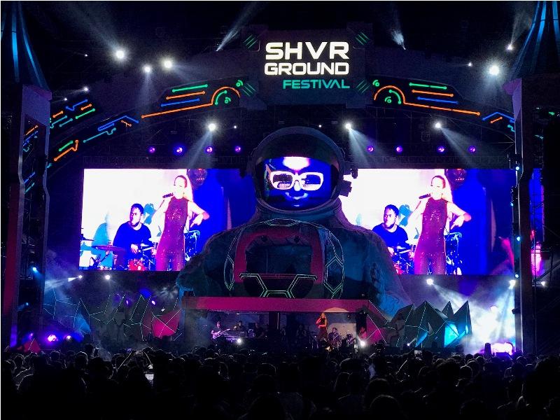 SHVR Ground Festival Bergulir Meriah di Hari Pertama