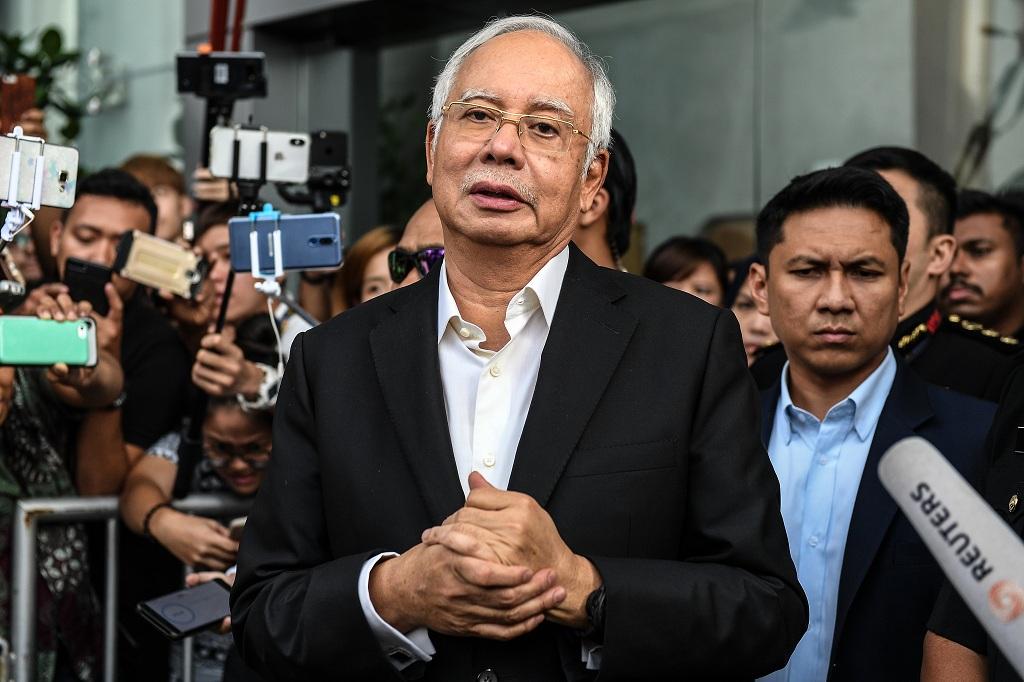 Najib Kembali Dihadapkan ke Meja Hijau