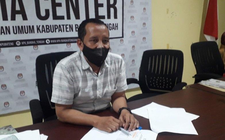 KPU Belum Tetapkan Pemenang Pilkada Bangka Tengah