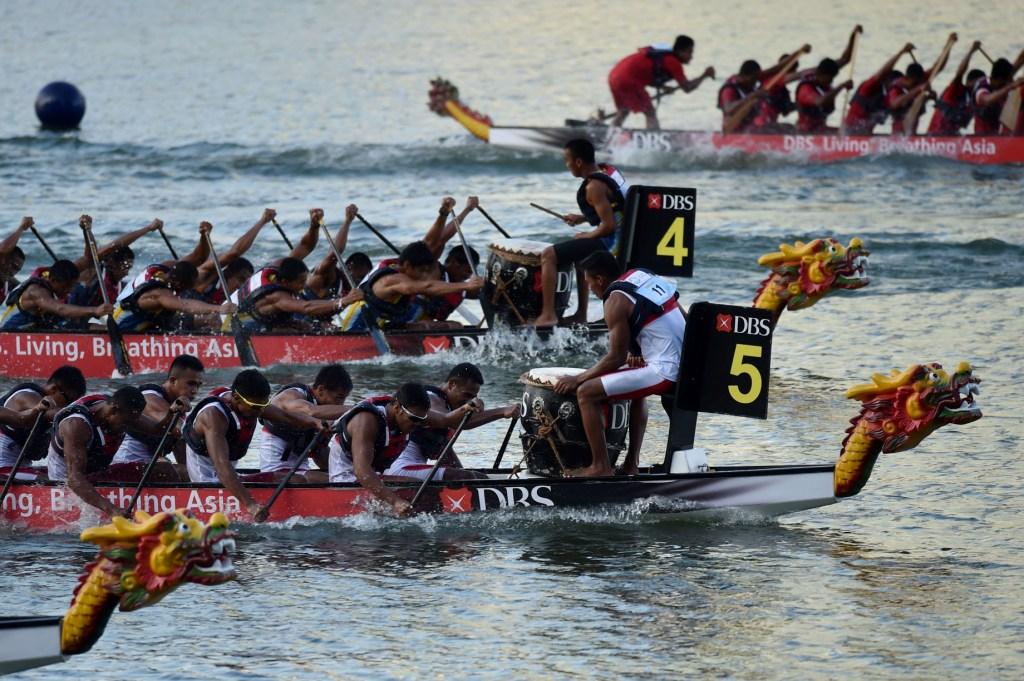 Indonesia Raih Dua Emas di Kejuaraan Perahu Naga Asia