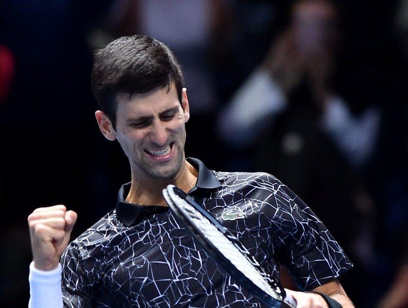 Djokovic Taklukkan Isner di ATP Finals