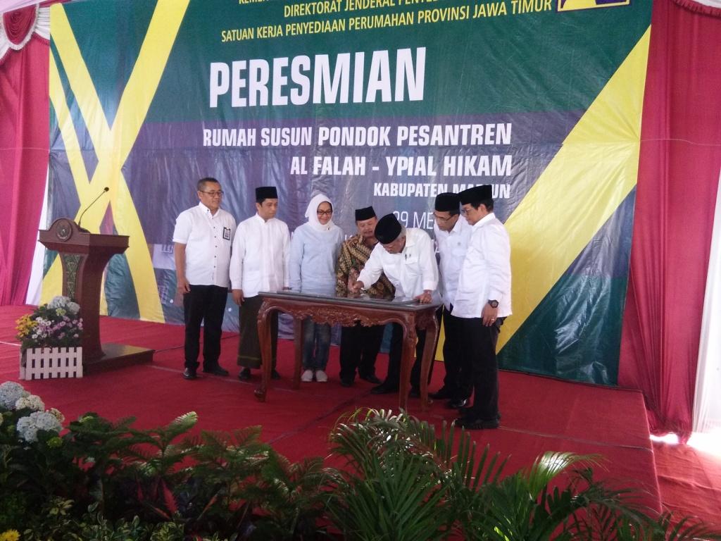 Pemerintah Bangun Rusun di Pondok Pesantren