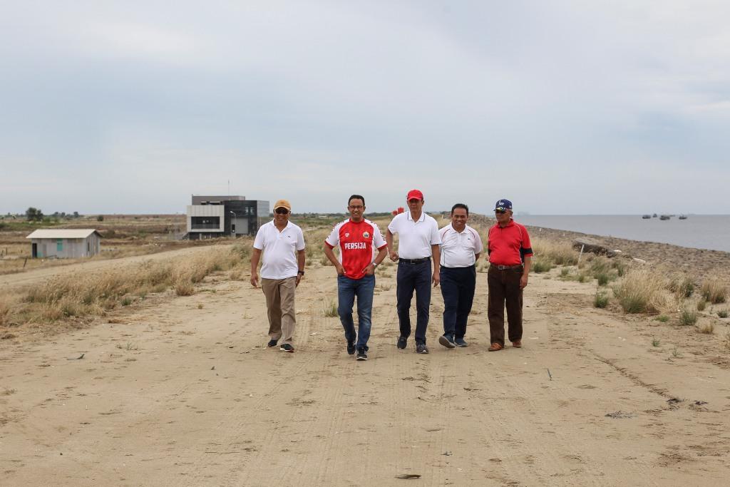 Penataan Pantai Kita-Maju Rampung 17 Agustus 2019