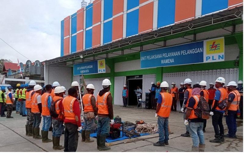 PLN Wamena Siapkan Pulsa Listrik bagi Masyarakat Pedalaman