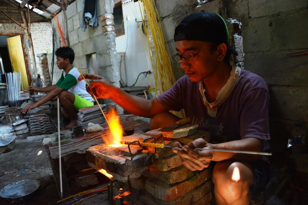 Kalung Etnik Dayak