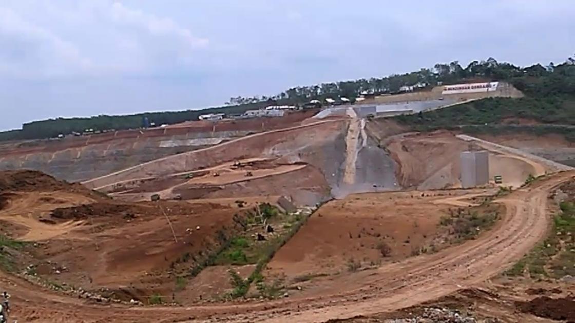 Bendungan Gondang Perkuat Irigasi Jateng