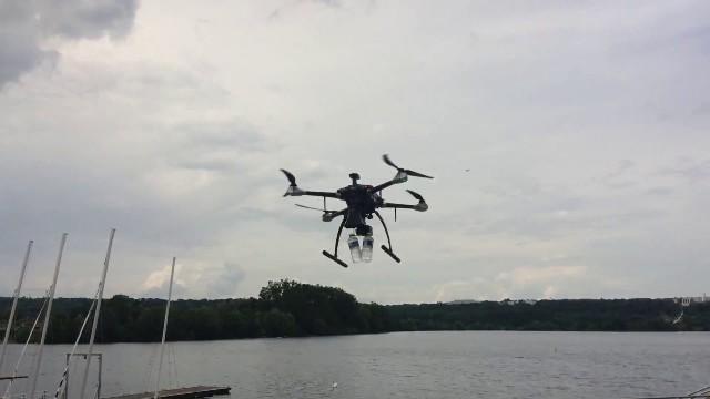 Kamera Termal Drone Pendeteksi Panas Tidak Wajar