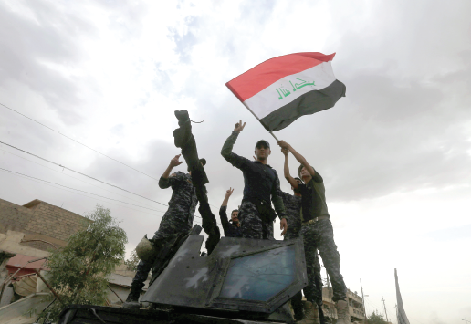 Irak Berhasil Rebut Kembali Mosul