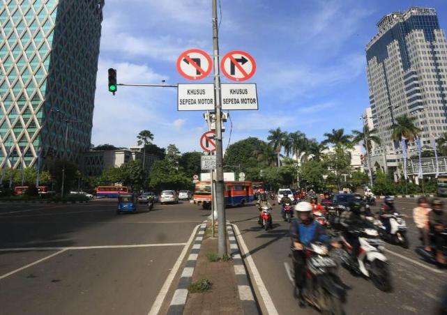 Bikers Tolak Perluasan Jalan Larangan Sepeda