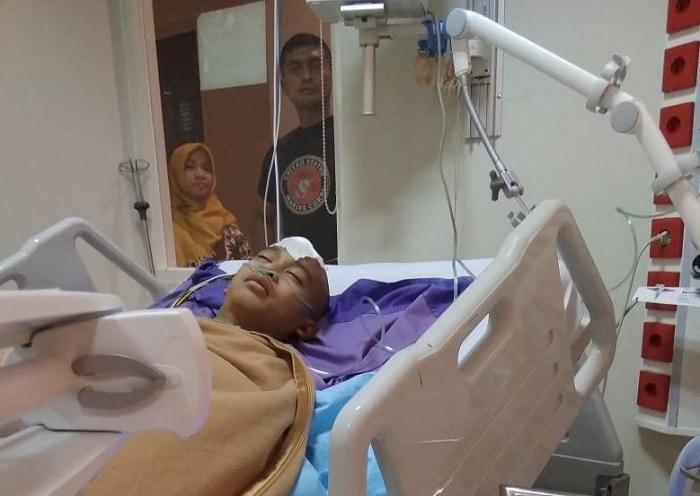 Dibantu JKN-KIS, Pengobatan Tumor Otak Keponakan Saya Lancar dan Tuntas