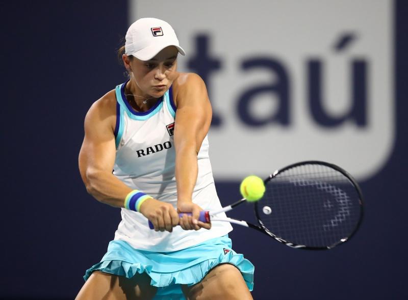 Barty Tantang Pliskovadi Final Miami Open