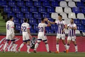 Real Valladolid Keluar dari Zona Merah Usai Taklukkan Getafe