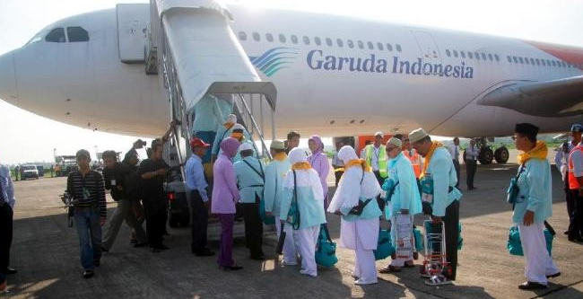 Garuda Optimalisasi Layanan Haji