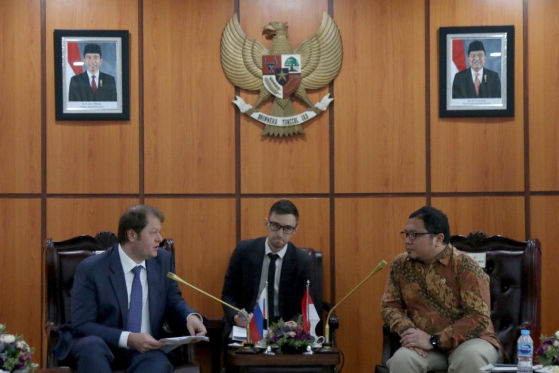 Delegasi Russia Bahas Kereta Api