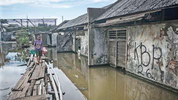 Jakarta Diprediksi Tenggelam dalam 10 Tahun