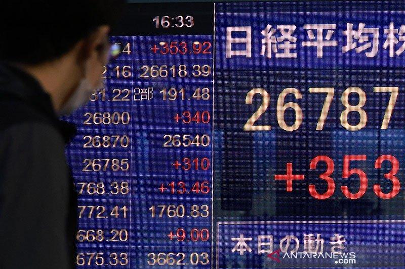 Saham Tokyo Dibuka Lebih Tinggi Ikuti Petunjuk Positif Wall Street