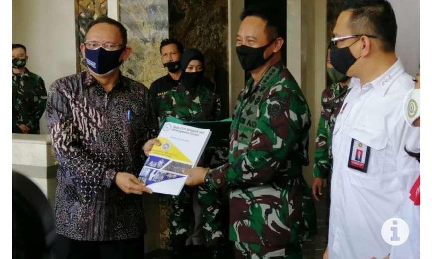 Kasad: Obat Penawar Covid-19 Tinggal Menunggu Izin Edar dari BPOM