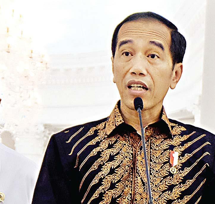 Jokowi: Tanggal Pendaftaran Hanya Saya yang Tahu