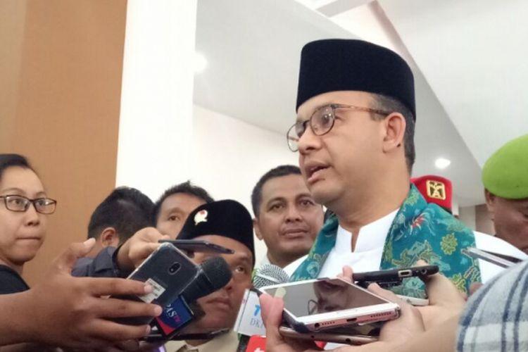 Anies Nilai Minat Warga Akan Rumah DP 0 Rupiah Tinggi