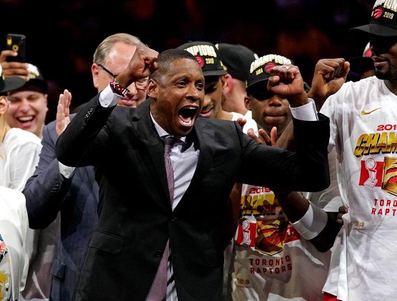 Perjudian Masai Ujiri Antar Raptors Juara NBA