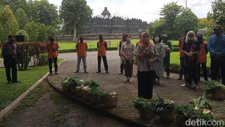 Ruwat Rawat Borobudur Berlangsung Secara Virtual