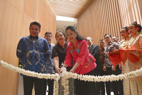 Peresmian Hotel Santika Palembang