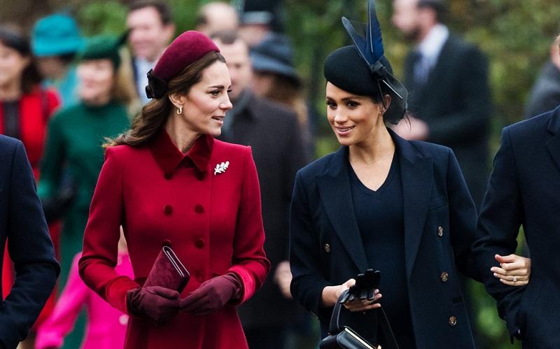 Dibanding Kate Middleton, Pers Inggris Lebih Kejam pada Meghan Markle 