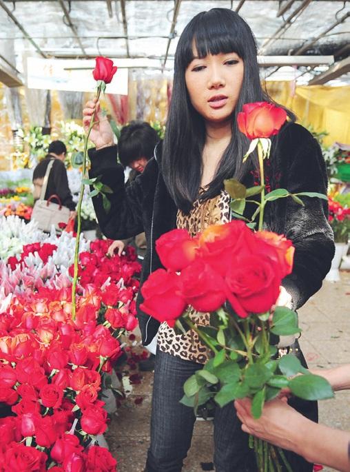 Industri Bunga Tiongkok Siap â€Go Internationalâ€