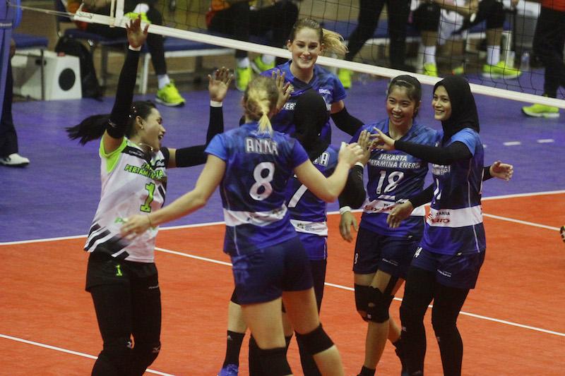 Tim Putri Jakarta Pertamina Berpeluang ke Final Proliga