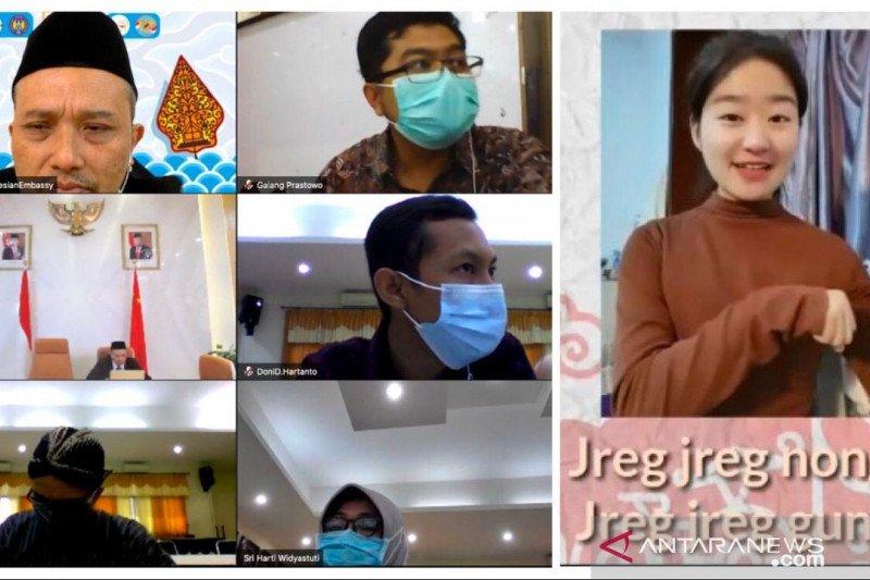 KBRI Beijing Buka Kelas Bahasa Indonesia Minat Khusus