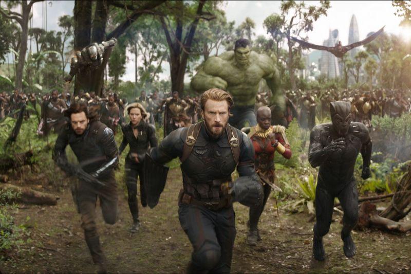Avengers: Infinity War Cetak Rekor