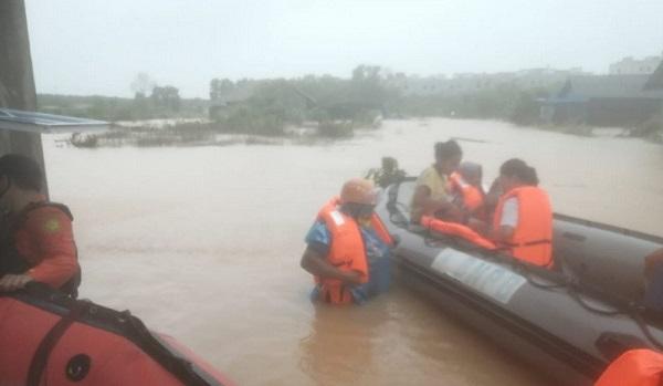 Tanjungpinang Dikepung Banjir