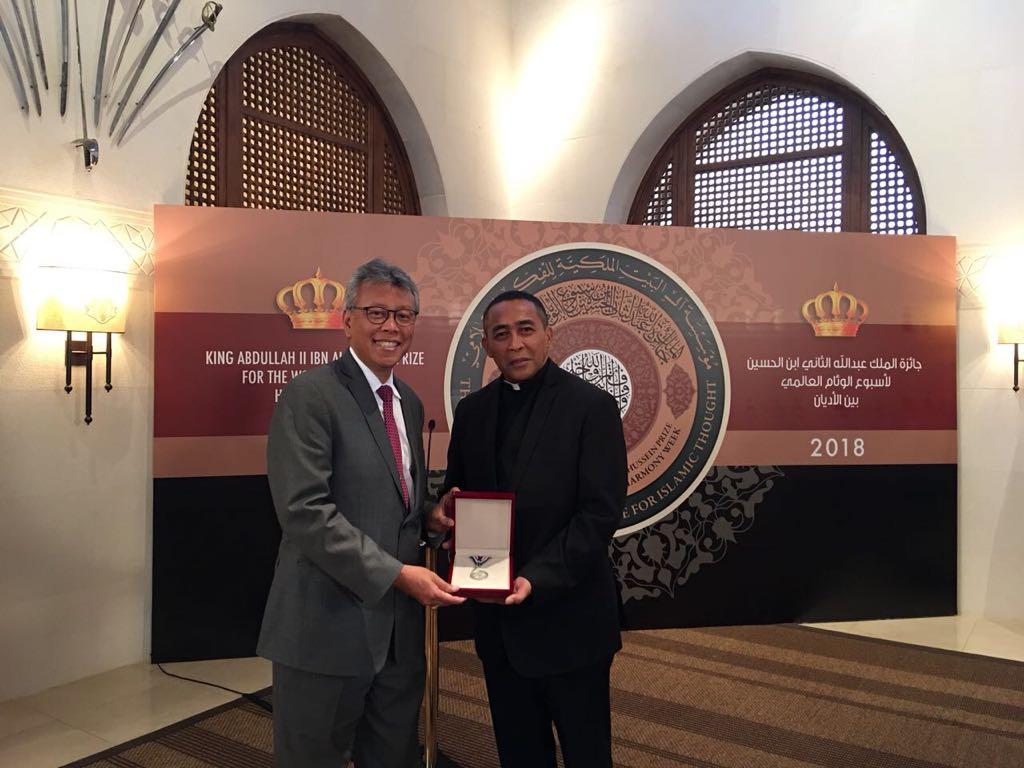 Indonesia Terima Penghargaan World Interfaith Harmony 2018