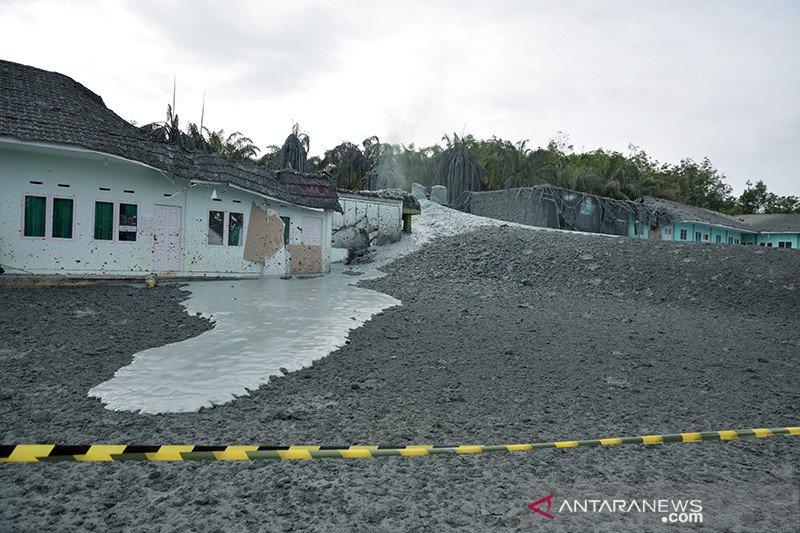 Semburan Gas Rusak Bangunan Ponpes Al-Ihsan Pekanbaru