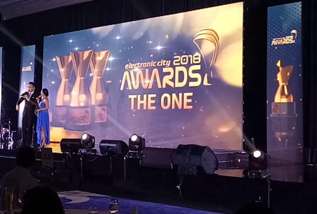 Electronic City Awards 2018 Angkat Tema The One
